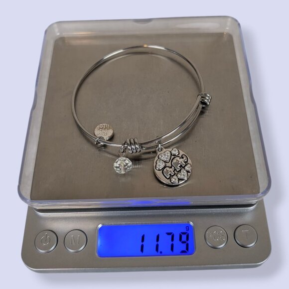 Love This Life Steel Plated Charm Bracelet - Picture 5 of 5